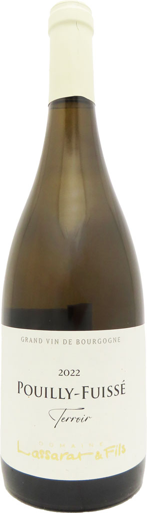 Domaine Lassarat & Fils Pouilly-Fuisse Terroir 2022 750ml