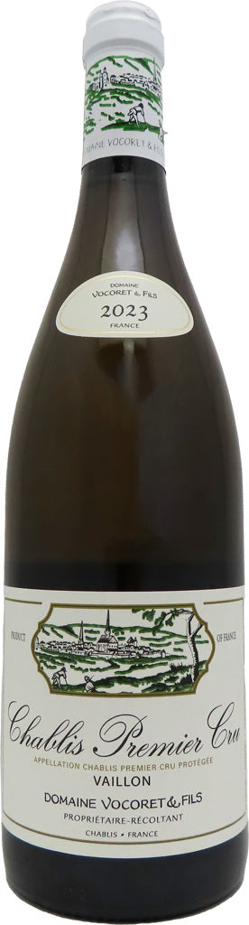 Domaine Vocoret Chablis Les Vaillons 2023 750ml