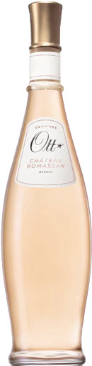 Domaines Ott Chateau Romassan Bandol Rose 2023 750ml