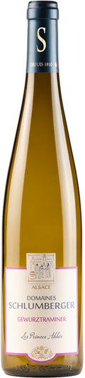 Domaines Schlumberger Gewurztraminer Princes Abbes 2022 750ml