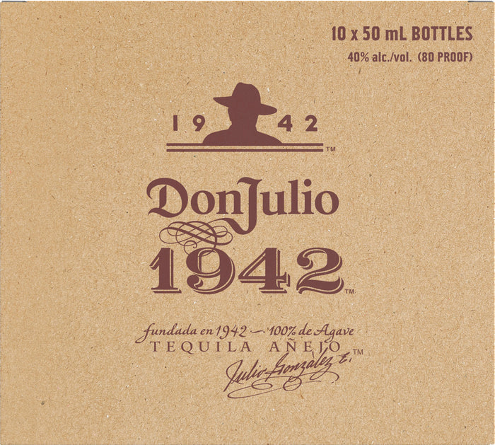 Don Julio 1942 50ml 10pk