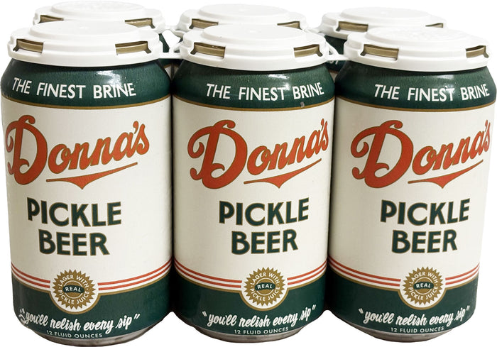 Donna's Pickle Beer 6pk Cans