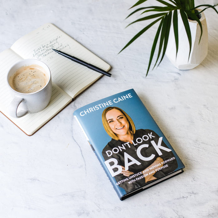 Don't Look Back: Getting Unstuck and Moving Forward with Passion and Purpose