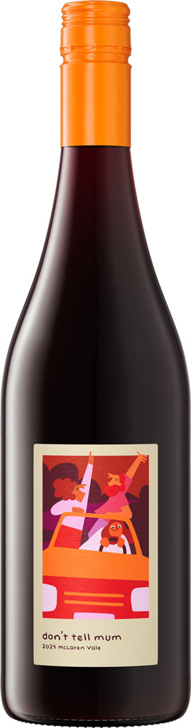 Don't Tell Mum Shiraz McLaren Vale 2024 750ml