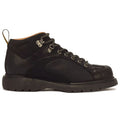 Dr. Martens Wayborne Old Harness Leather Lace Up Boots  - Black