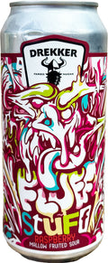 Drekker Fluff Stuff Raspberry Mallow Fruited Sour 16oz Can