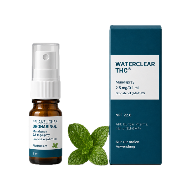 Dronabinol MundSpray "Pfefferminze" 25mg/ml