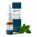WaterClear THC Tropfen Pfefferminze 50 mg/ml Dronabinol – Flasche und Faltschachtel