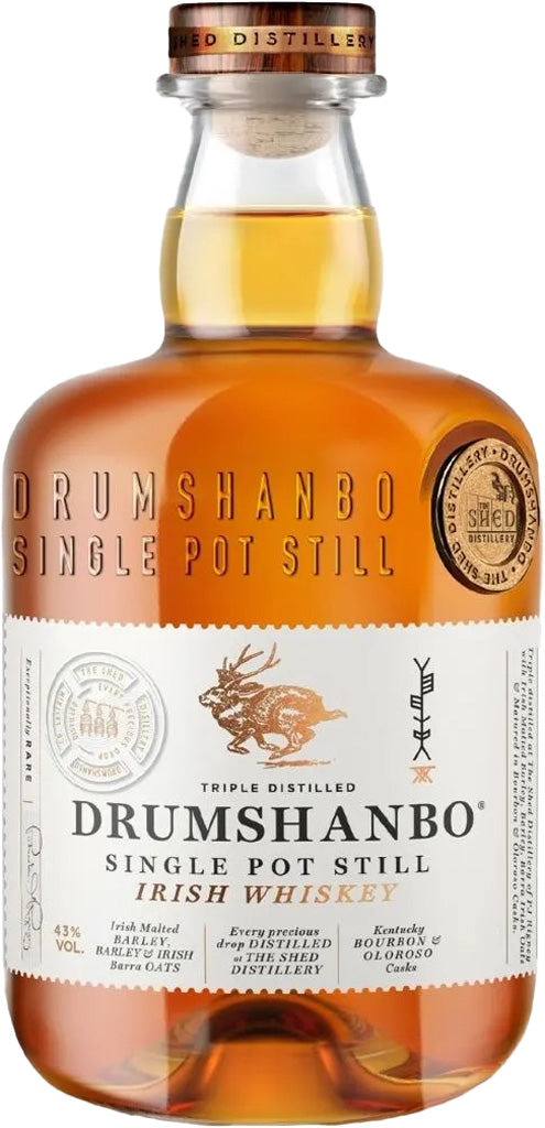 Drumshanbo Single Pot Still Irish Whiskey 750ml