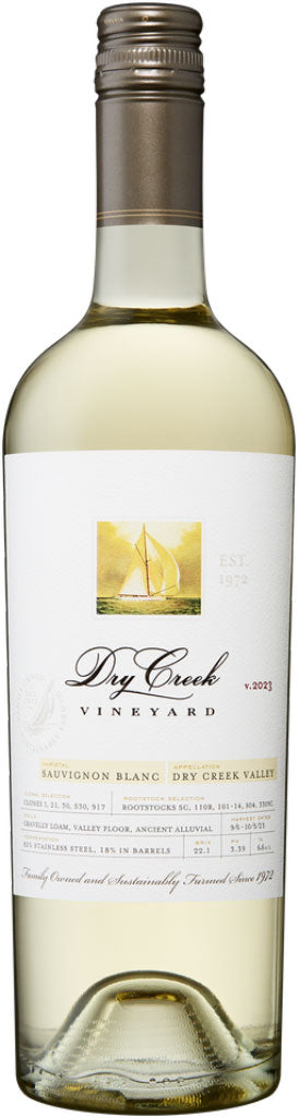 Dry Creek Vineyard Sauvignon Blanc 2023 375ml