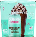 Dunkin' Spiked Peppermint Mocha Iced Latte 4pk Cans