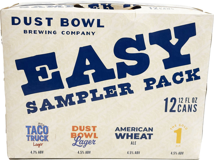 Dust Bowl Classic Variety 12oz 12pk Cans