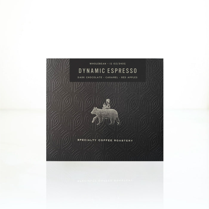 Dynamic Espresso |  Medium-Dark Roast | Ember Coffee & Tea
