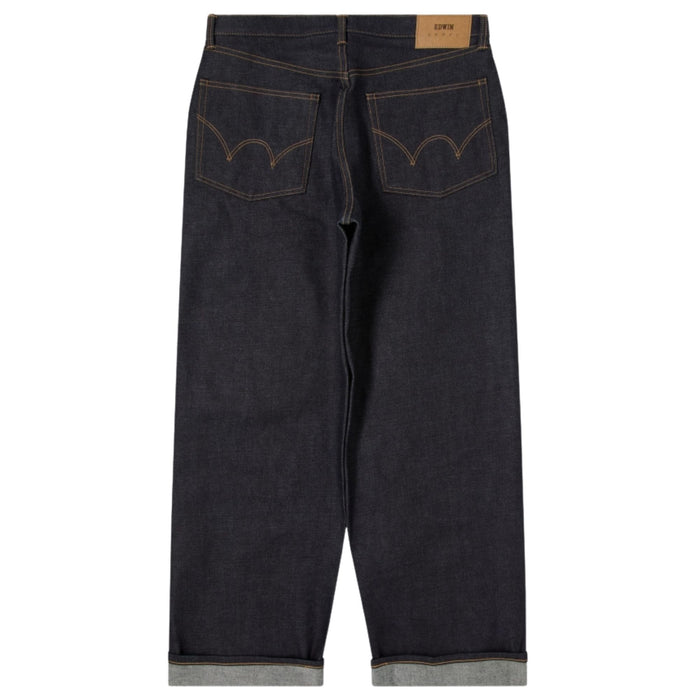 Edwin Wide Pant - Blue Unwashed