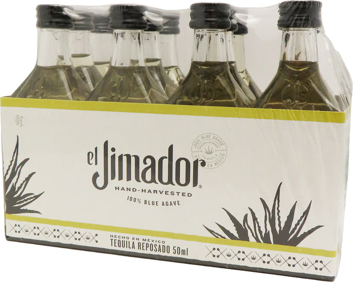 El Jimador Reposado 50ml 12pk