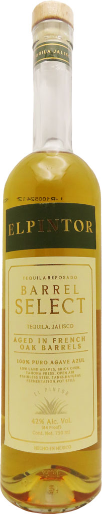 El Pintor Tequila Reposado Barrel Select 750ml