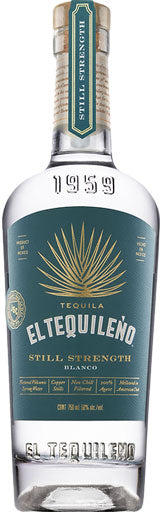 El Tequileno Still Strength Blanco 750ml