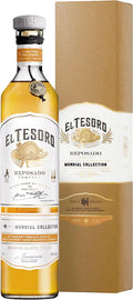 El Tesoro Tequila Reposado Mundial Collection Basil Hayden Edition 750ml