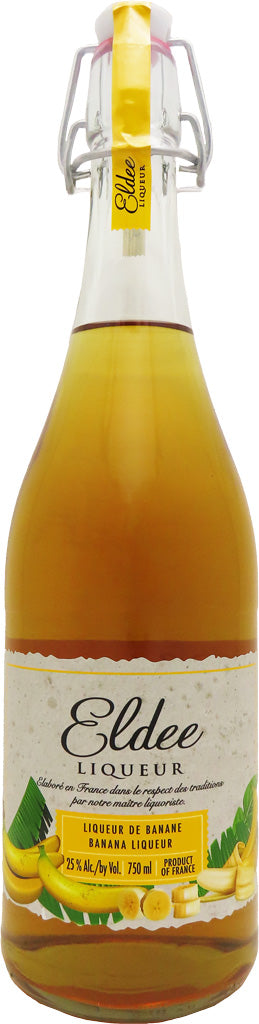 Eldee Banana Liqueur 750ml