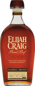 Elijah Craig Batch A125 Barrel Proof 10.7 Year Old Kentucky Bourbon 750ml