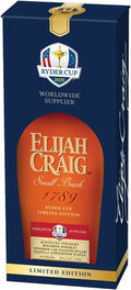 Elijah Craig Toasted Barrel Ryder Cup Limited Edition Bourbon Whiskey 2025 750ml
