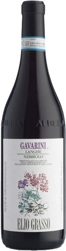 Elio Grasso Langhe Nebbiolo Gavarini 2023 750ml