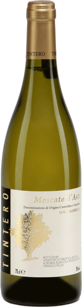 Elvio Tintero Moscato D'Asti 750ml