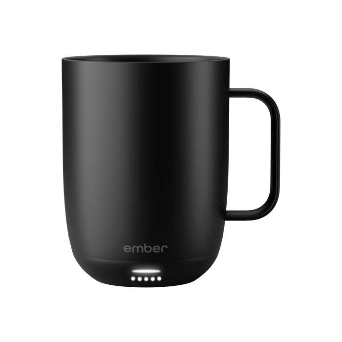 Ember Mug 3 in Black, 14 oz, front view