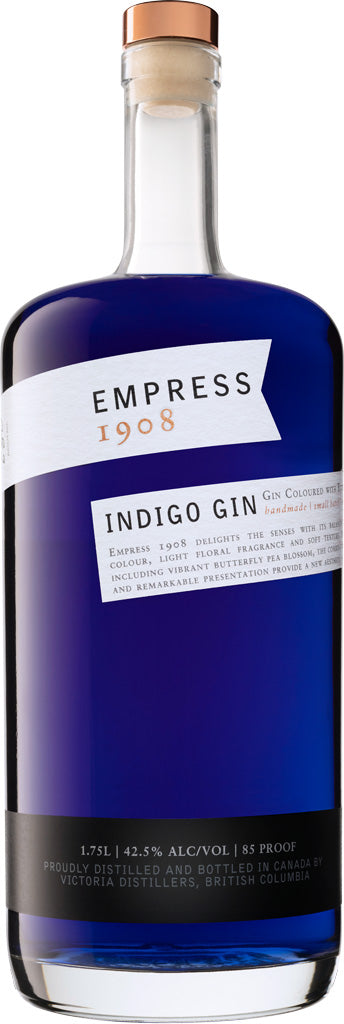 Empress 1908 Original Indigo Gin 1.75L