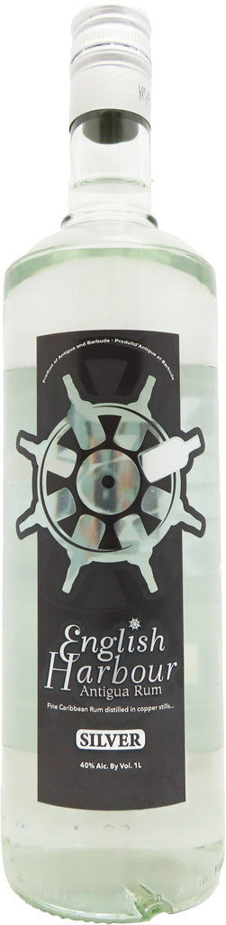 English Harbour Silver Antigua Rum 1L
