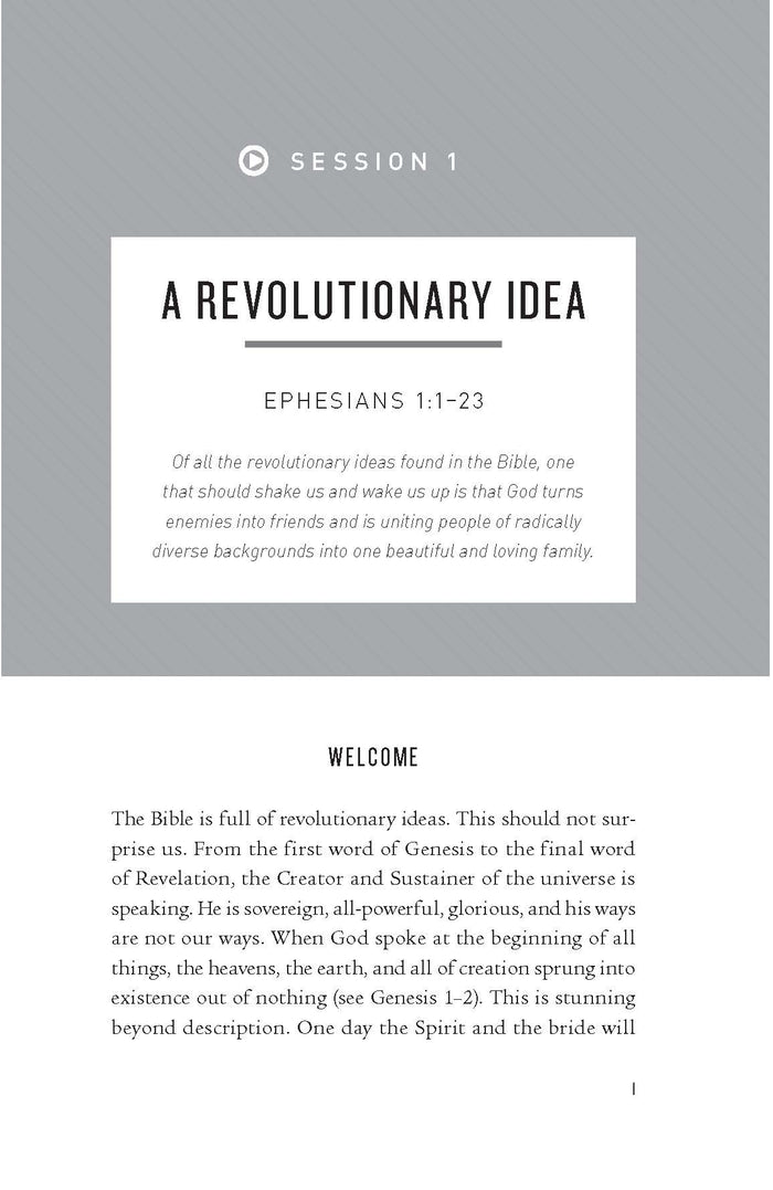 Ephesians Bible Study Guide plus Streaming Video: Life in God’s Diverse Family