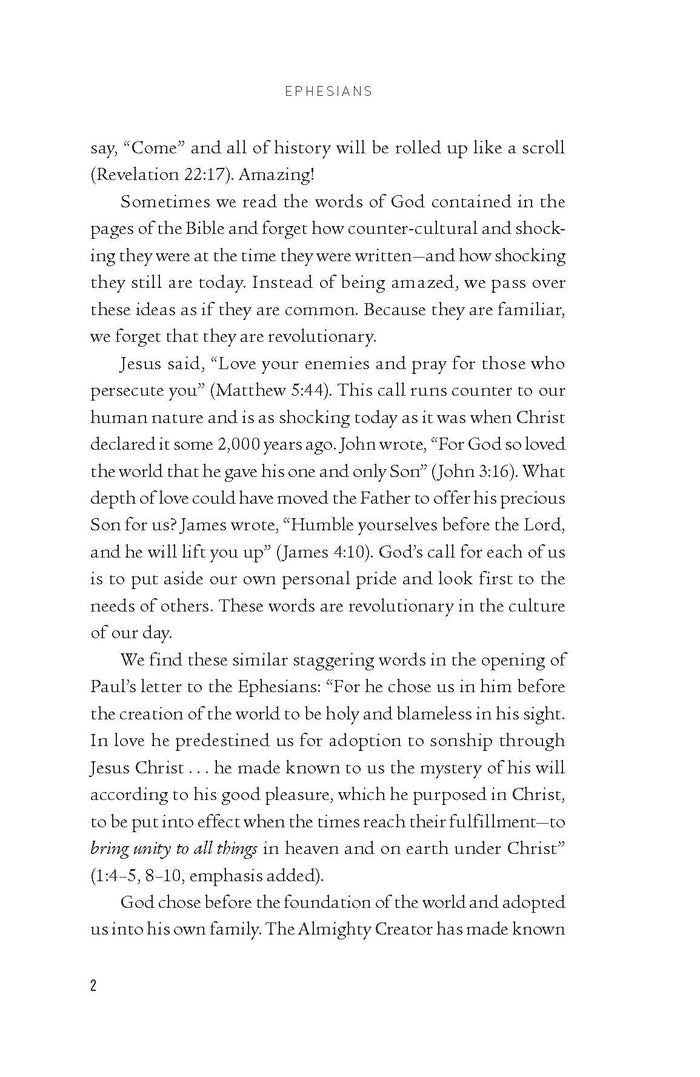 Ephesians Bible Study Guide plus Streaming Video: Life in God’s Diverse Family