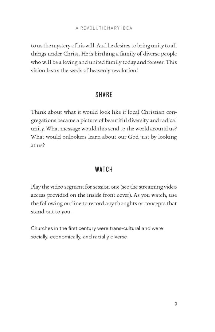 Ephesians Bible Study Guide plus Streaming Video: Life in God’s Diverse Family