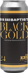 Epic Big Bad Baptist Black Gold 2024 BA Stout 16oz Can
