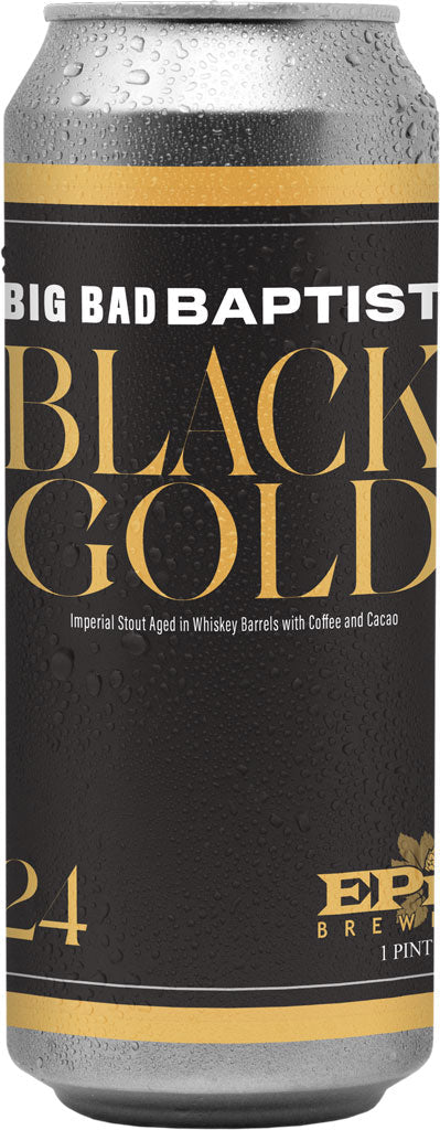 Epic Big Bad Baptist Black Gold 2024 BA Stout 16oz Can