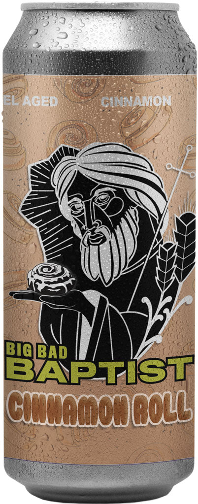 Epic Big Bad Baptist Cinnamon Roll BA Stout 16oz Can