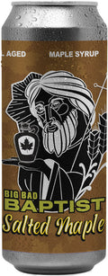 Epic Big Bad Baptist Salted Maple BA Stout 16oz Can