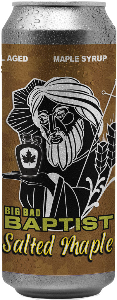 Epic Big Bad Baptist Salted Maple BA Stout 16oz Can
