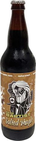Epic Big Bad Baptist Salted Maple Imp.Stout 22oz Btl