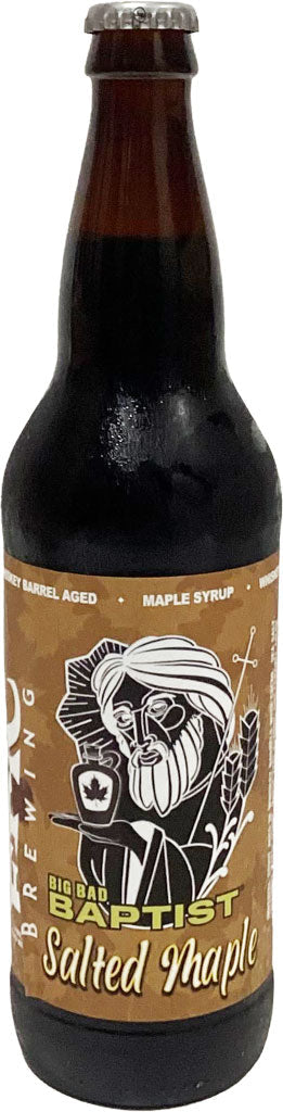 Epic Big Bad Baptist Salted Maple Imp.Stout 22oz Btl