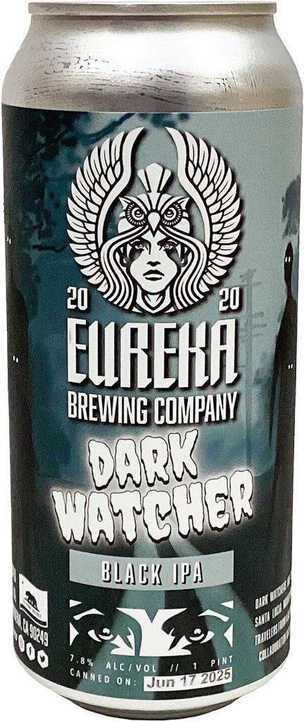 Eureka/Ogopogo-Dark Watcher BLACK IPA 16oz