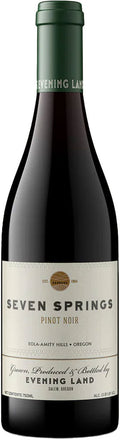 Evening Land Seven Springs Pinot Noir 2022 750ml