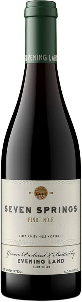 Evening Land Seven Springs Pinot Noir 2022 750ml