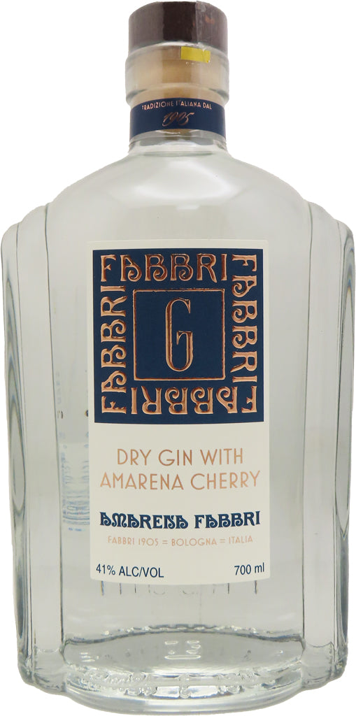 Fabbri Amarena Cherry Dry Gin 700ml