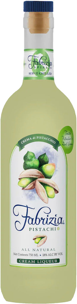 Fabrizia Pistachio Cream Liqueur 750ml