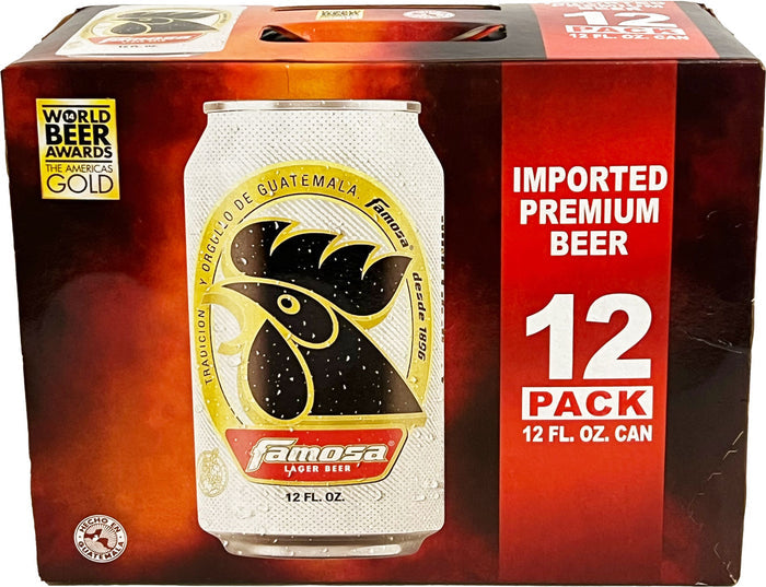 Famosa Lager 12pk Cans