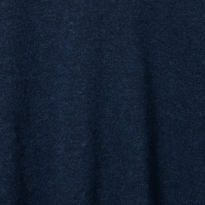 Far Afield Apa Knitted Polo - Navy