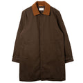 Far Afield Bellow Car Coat - Brown