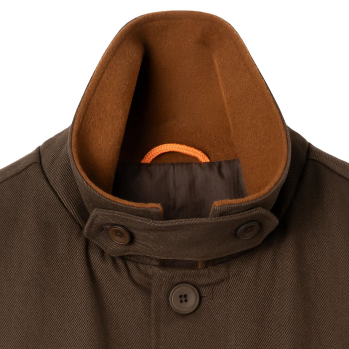 Far Afield Bellow Car Coat - Brown
