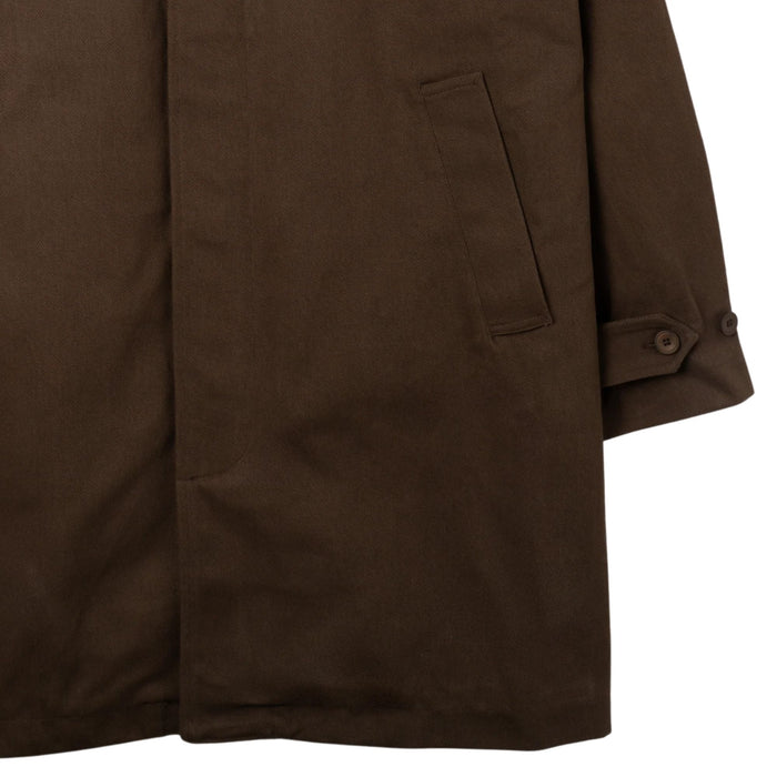 Far Afield Bellow Car Coat - Brown
